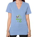 V-Neck (on woman) - My Green Purpose