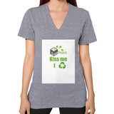 V-Neck (on woman) - My Green Purpose
