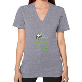 V-Neck (on woman) - My Green Purpose