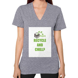 V-Neck (on woman) - My Green Purpose