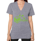 Green Purpose V-Neck: Female - My Green Purpose