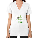 V-Neck (on woman) - My Green Purpose