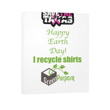 Vertical Canvas - My Green Purpose