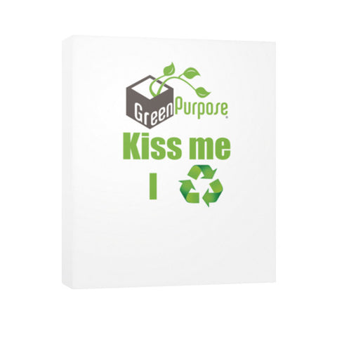 Vertical Canvas - My Green Purpose