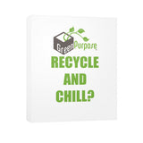 Vertical Canvas - My Green Purpose