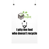 Vertical Fine Art Prints (Posters) - My Green Purpose