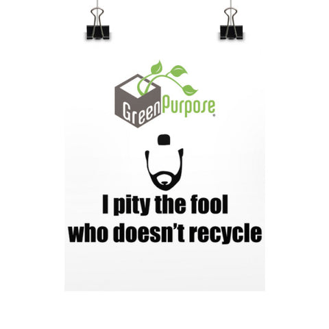 Vertical Fine Art Prints (Posters) - My Green Purpose