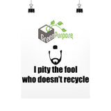 Vertical Fine Art Prints (Posters) - My Green Purpose