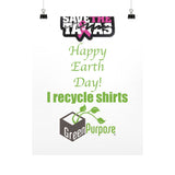 Vertical Fine Art Prints (Posters) - My Green Purpose