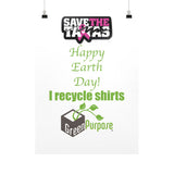 Vertical Fine Art Prints (Posters) - My Green Purpose