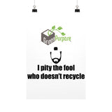 Vertical Fine Art Prints (Posters) - My Green Purpose