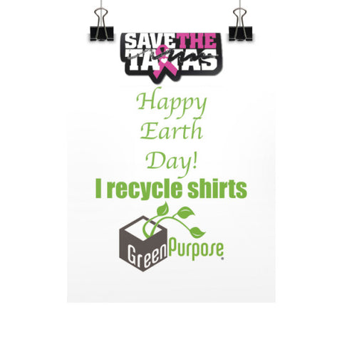 Vertical Fine Art Prints (Posters) - My Green Purpose