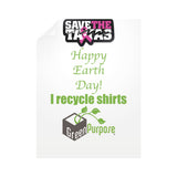 Vertical Wall Decals - My Green Purpose