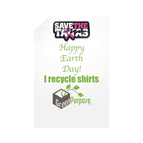Vertical Wall Decals - My Green Purpose