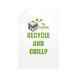 Vertical Wall Decals - My Green Purpose