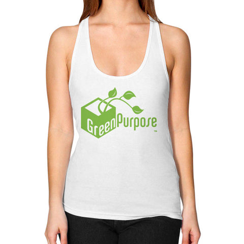 Green Purpose Women's Racerback Tank - My Green Purpose