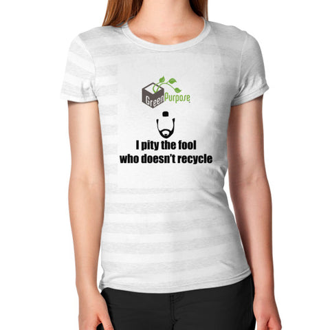 Women's T-Shirt - My Green Purpose