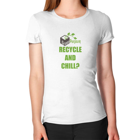 Women's T-Shirt - My Green Purpose