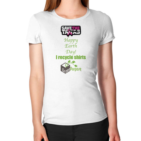 Women's T-Shirt - My Green Purpose
