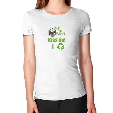 Women's T-Shirt - My Green Purpose