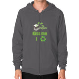 Zip Hoodie (on man) - My Green Purpose