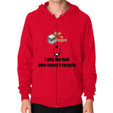 Zip Hoodie (on man) - My Green Purpose