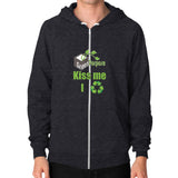 Zip Hoodie (on man) - My Green Purpose