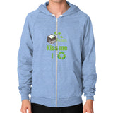 Zip Hoodie (on man) - My Green Purpose