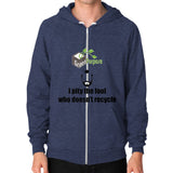 Zip Hoodie (on man) - My Green Purpose