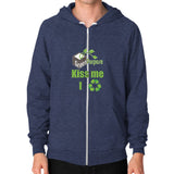 Zip Hoodie (on man) - My Green Purpose