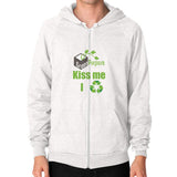Zip Hoodie (on man) - My Green Purpose