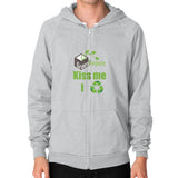 Zip Hoodie (on man) - My Green Purpose