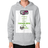 Zip Hoodie (on man) - My Green Purpose