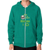 Zip Hoodie (on man) - My Green Purpose