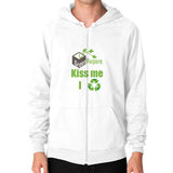 Zip Hoodie (on man) - My Green Purpose