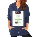 Zip Hoodie (on woman) - My Green Purpose